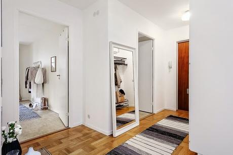Inspiración Deco: Enamórate del gris en este piso de estilo nórdico