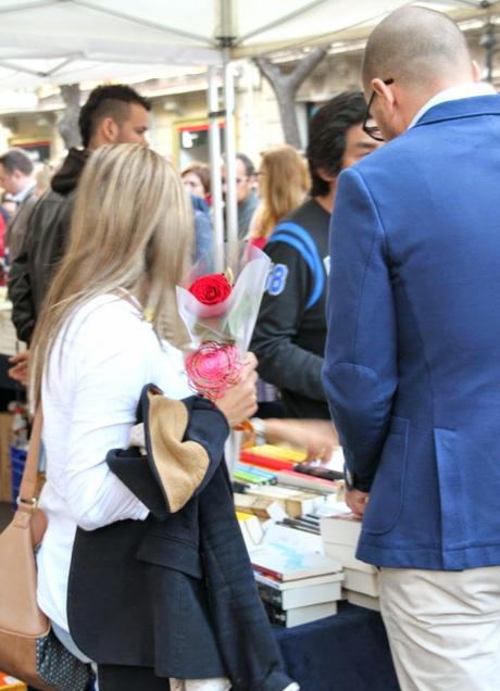 Sant Jordi 2015 en imágenes