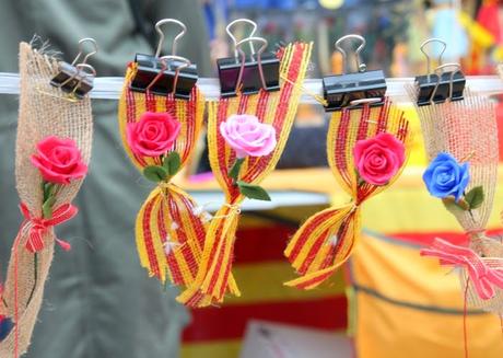 Sant Jordi 2015 en imágenes