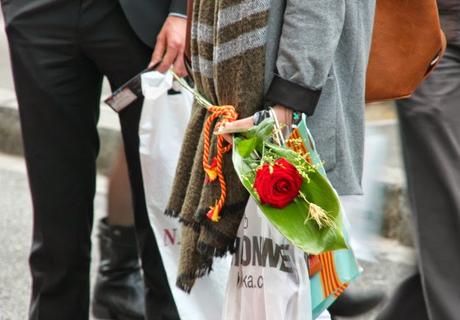 Sant Jordi 2015 en imágenes