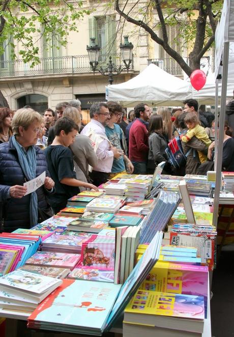 Sant Jordi 2015 en imágenes