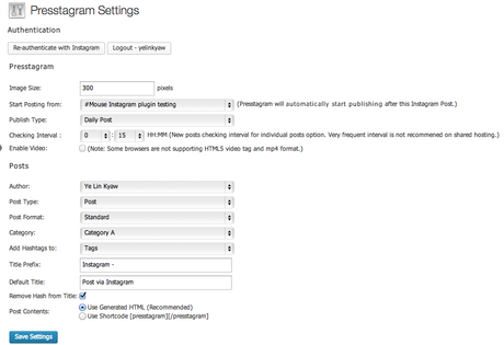 Plugins para integrar Instagram en WordPress (#WordPresteando by @maxcf)