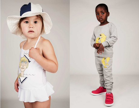 mini rodini, moda infantil para el verano mini rodini, moda infantil para el verano