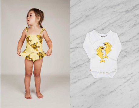 mini rodini, moda infantil para el verano mini rodini, moda infantil para el verano