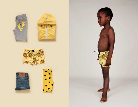 mini rodini, moda infantil para el verano mini rodini, moda infantil para el verano