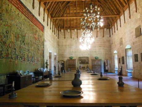 Interior del Palacio de los Duques de Braganza