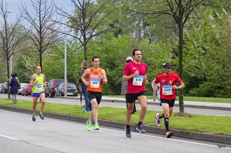 Media Maratón de Gijón 2015, crónica de carrera