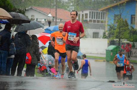 Media Maratón de Gijón 2015, crónica de carrera