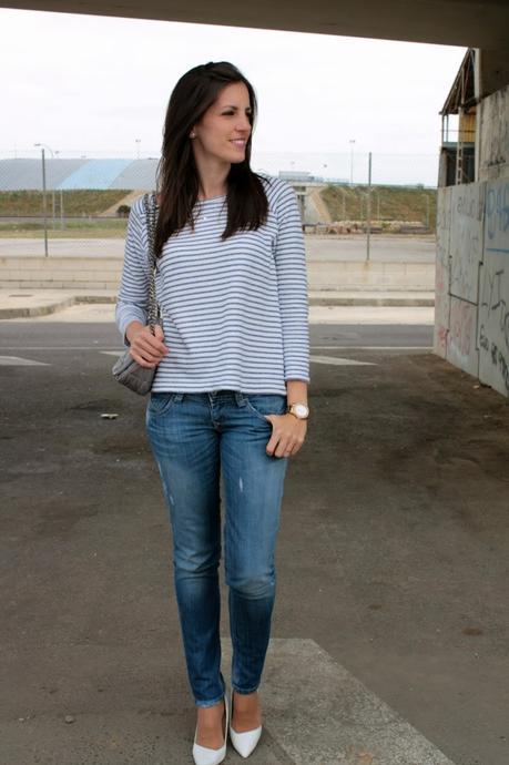 Navy Sweatshirt