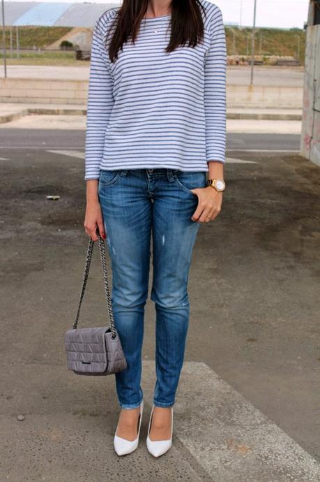 Navy Sweatshirt