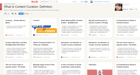 70 Definiciones de Curación de contenidos @RobinGood