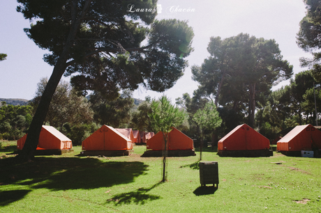 PERE & CATI: UNA BODA MALLORQUINA EN UN CAMPING