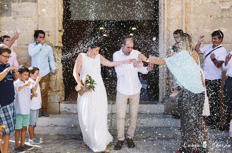 PERE & CATI: UNA BODA MALLORQUINA EN UN CAMPING