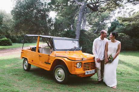 PERE & CATI: UNA BODA MALLORQUINA EN UN CAMPING