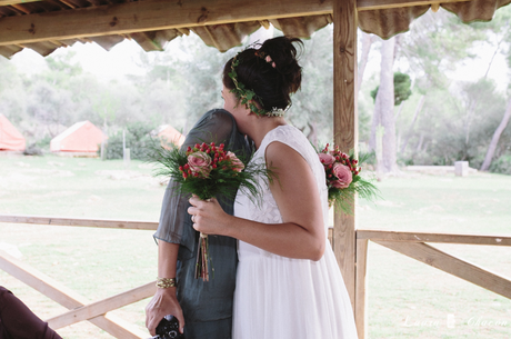 PERE & CATI: UNA BODA MALLORQUINA EN UN CAMPING