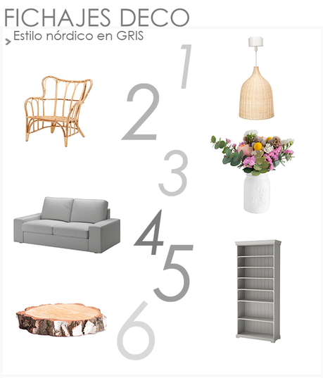 Inspiración Deco: Enamórate del gris en este piso de estilo nórdico