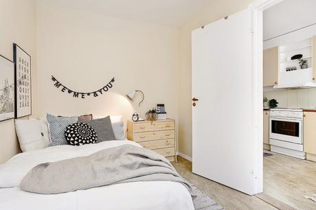 Inspiración Deco: Enamórate del gris en este piso de estilo nórdico