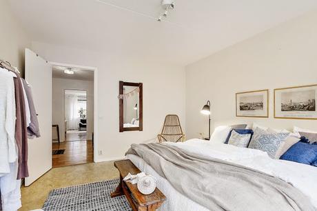 Inspiración Deco: Enamórate del gris en este piso de estilo nórdico