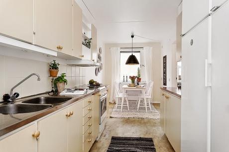 Inspiración Deco: Enamórate del gris en este piso de estilo nórdico