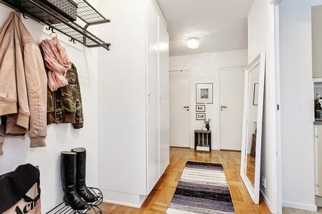 Inspiración Deco: Enamórate del gris en este piso de estilo nórdico