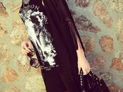 Kimono, culottes flecos