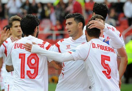 Crónica Sevilla FC 2 Vs Rayo Vallecano 0