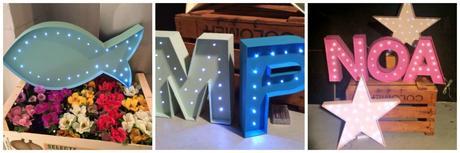 Letras personalizadas