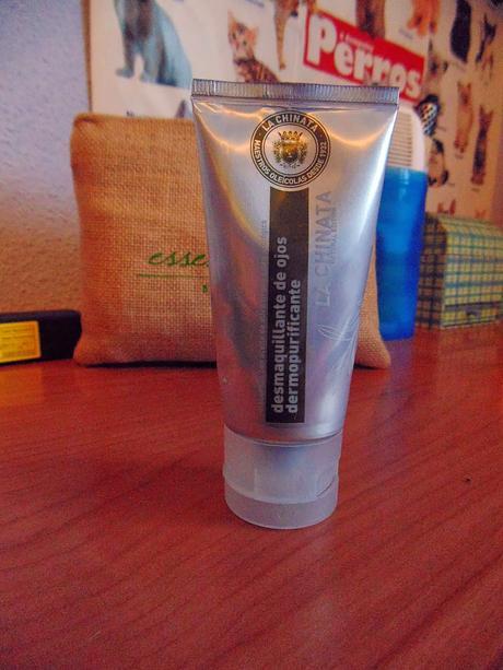 Probando, Probando... Desmaquillante De Ojos De La Chinata. Probando, Probando... Desmaquillante De Ojos De La Chinata.
