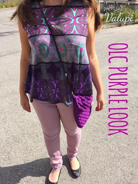 Outfit low cost: Purple look