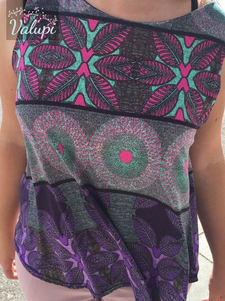 Outfit low cost: Purple look