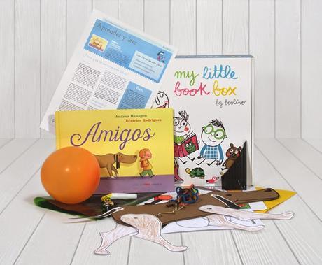 Cajas My Little Book Box de abril