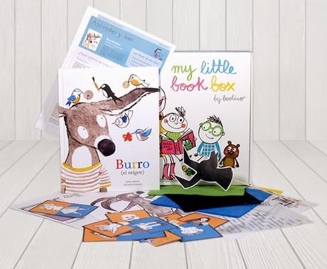 Cajas My Little Book Box de abril