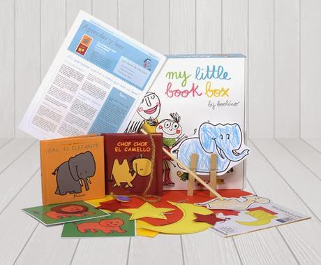 Cajas My Little Book Box de abril