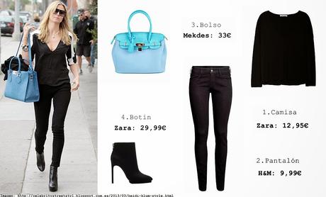 Get the look: Heidi Klum