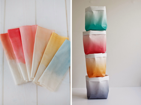 Ideas para decorar con degradado