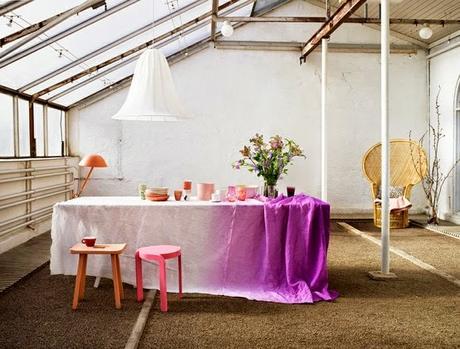 Ideas para decorar con degradado