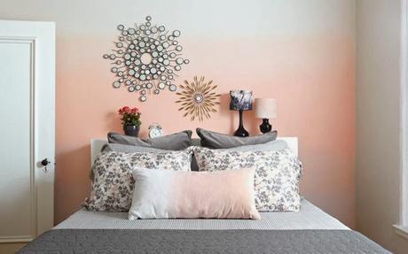 Ideas para decorar con degradado