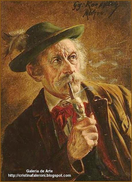 GEORG ROESSLER. Artista alemán.