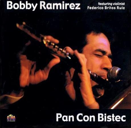 Bobby Ramirez-Pan con Bistec