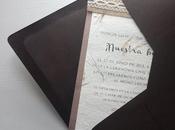 DIY: Invitaciones rústicas