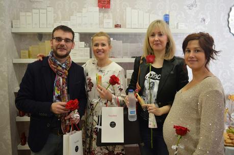 BLOGSSIPGIRL HA ESTADO ALLI: BEAUTYLOVERSDAY BY NATURA BISSÉ EN EVA PELLEJERO BEAUTY SALON