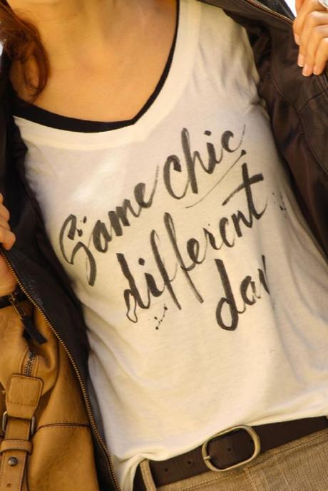 LRG Magazine - Camiseta con mensaje - 04