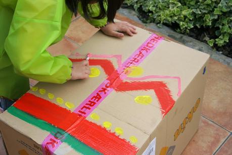 Diy totem de cartón6 Taller de creactividad: Diy totem de cartón6