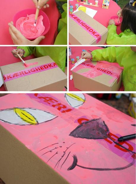 Diy totem de cartón5 Taller de creactividad: Diy totem de cartón5