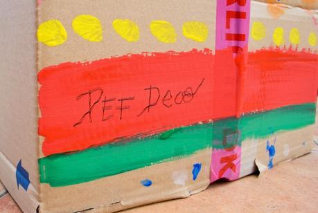 Diy totem de cartón Taller de creactividad: Diy totem de cartón