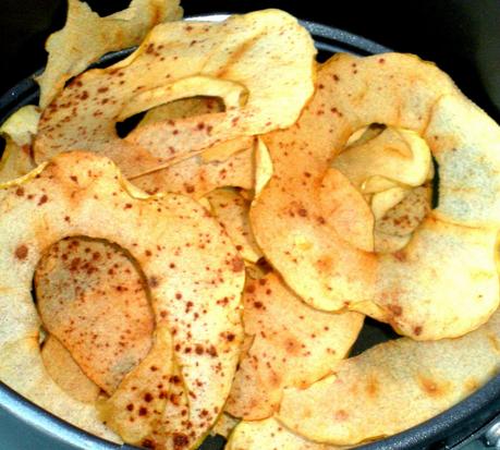 Chips de manzana