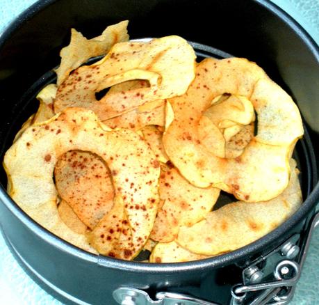 Chips de manzana