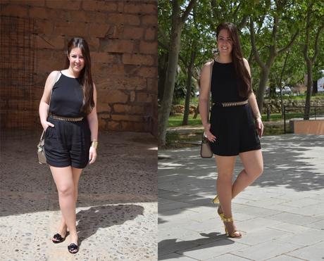 Different shoes, two looks