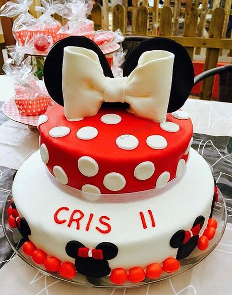 TARTA MINNIE
