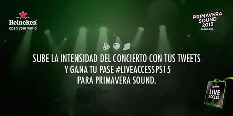 Live acces Primavera Sound